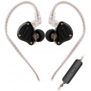 KZ ZS10 Pro с микрофоном (черный)