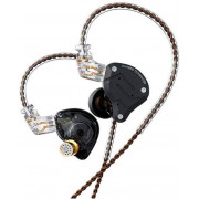Наушники KZ ZS10 Pro с микрофоном (черный)