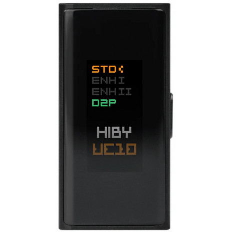 Портативный усилитель и ЦАП HiBy UC10 (черный)