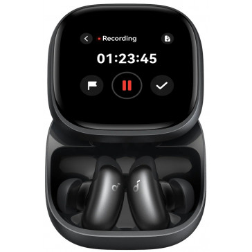 Anker Soundcore Liberty 5 Pro Max (полуночный черный)