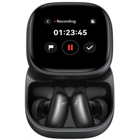 Беспроводные наушники Anker Soundcore Liberty 5 Pro Max (полуночный черный)