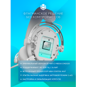 Игровые наушники IO by Red Square Graphite 2 Pro Max Wireless (io371) (белый)