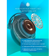 Игровые наушники IO by Red Square Graphite 2 Pro Max Wireless (io372) (черный)