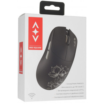 Red Square Kiro Lotus (RSQ-10031) (черный)