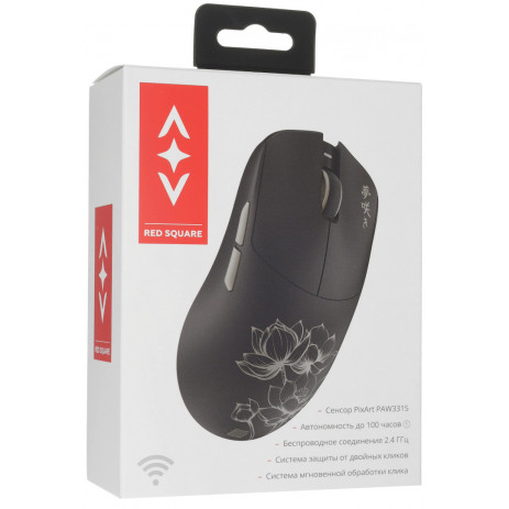 Игровая мышка Red Square Kiro Lotus (RSQ-10031) (черный)
