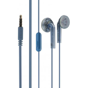 Наушники MoonDrop Nice Buds with mic Chinese version blue 3,5