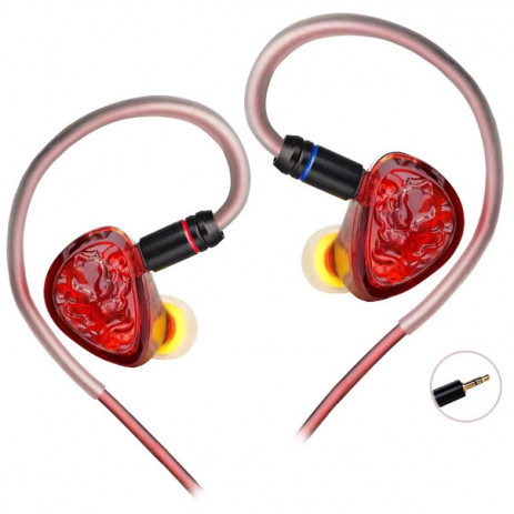 Наушники Tangzu Waner 2 Red Lion Edition 3.5 мм без микрофона