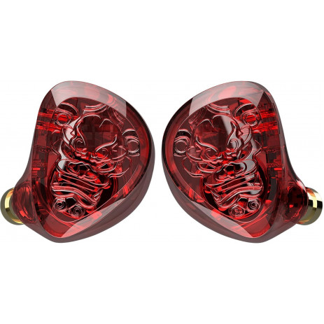 Наушники Tangzu Waner 2 Red Lion Edition 3.5 мм с микрофоном