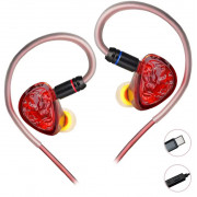 Tangzu Waner 2 Red Lion Edition USB Type-C с микрофоном Tangzu Waner 2 Red Lion Edition USB Type-C с микрофоном
