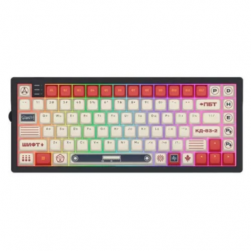 Клавиатура Дарк Проджект KD83A DP-KD-83A-110100-GOX Bk Onyx (уценка)