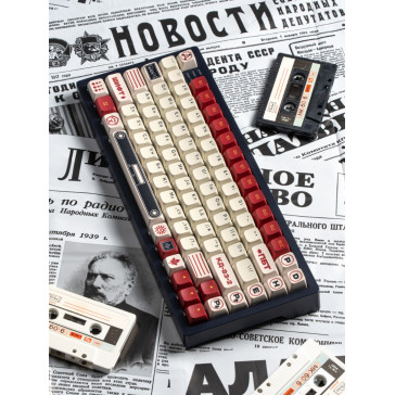 Клавиатура Дарк Проджект KD83A DP-KD-83A-110100-GOX Bk Onyx (уценка)