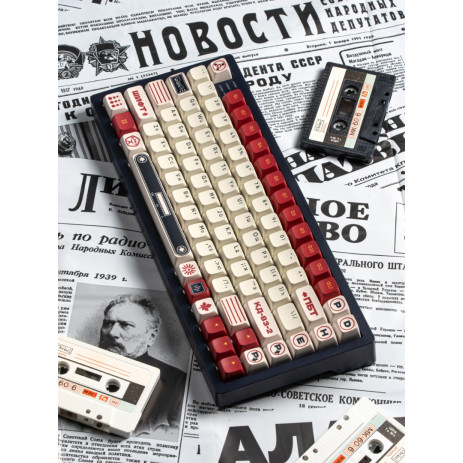 Клавиатура Дарк Проджект KD83A DP-KD-83A-110100-GOX Bk Onyx (уценка)
