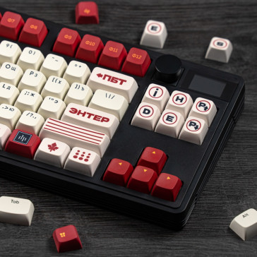Клавиатура Дарк Проджект KD83A DP-KD-83A-110100-GOX Bk Onyx (уценка)