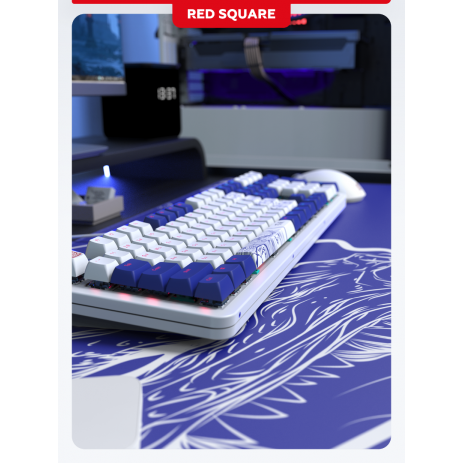 Игровая клавиатура Red Square Alumix 104 Arita (g3ms Sapphire) (RSQ-20068)