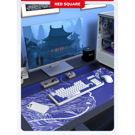 Игровая клавиатура Red Square Alumix 104 Arita (g3ms Sapphire) (RSQ-20068)