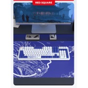 Игровая клавиатура Red Square Alumix 104 Arita Wireless (g3ms Sapphire) (RSQ-20072)