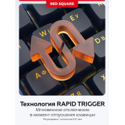 Игровая клавиатура Red Square Alumix 104 Yotei (g3ms Magnetite Ice) (RSQ-20069)