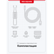 Игровая клавиатура Red Square Alumix 104 Yotei (g3ms Magnetite Ice) (RSQ-20069)