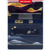 Игровая клавиатура Red Square Alumix 104 Yotei (g3ms Magnetite Ice) (RSQ-20069)