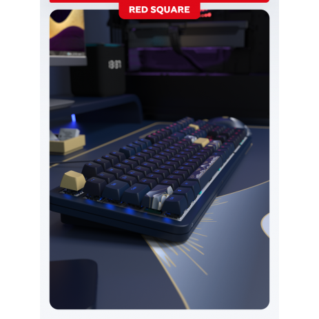 Игровая клавиатура Red Square Alumix 104 Yotei (g3ms Magnetite Ice) (RSQ-20069)