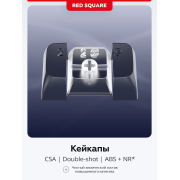 Игровая клавиатура Red Square Alumix 104 Yotei (g3ms Magnetite Ice) (RSQ-20069)