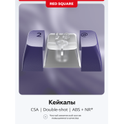 Клавиатура Red Square Alumix TKL Horizon (RSQ-20070) Black