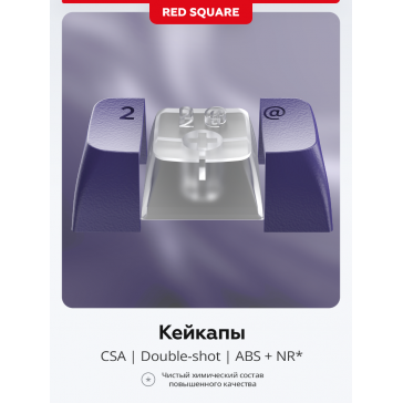 Клавиатура Red Square Alumix TKL Horizon (RSQ-20070) Black