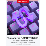 Клавиатура Red Square Alumix TKL Horizon (RSQ-20070) Black