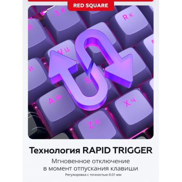 Клавиатура Red Square Alumix TKL Horizon (RSQ-20070) Black
