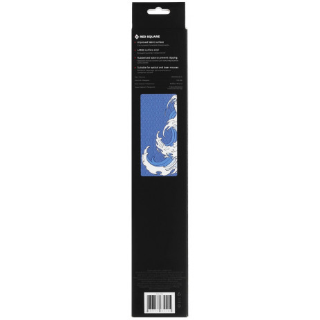 Коврик Red Square Hokusai XXL 900х400х3мм (RSQ-40050)