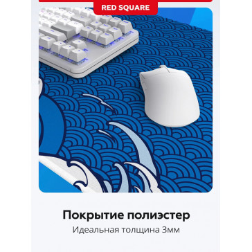 Коврик Red Square Hokusai XXL 900х400х3мм (RSQ-40050)