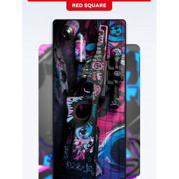 Коврик Red Square Insomnia XXL 900х400х3мм (RSQ-40053)