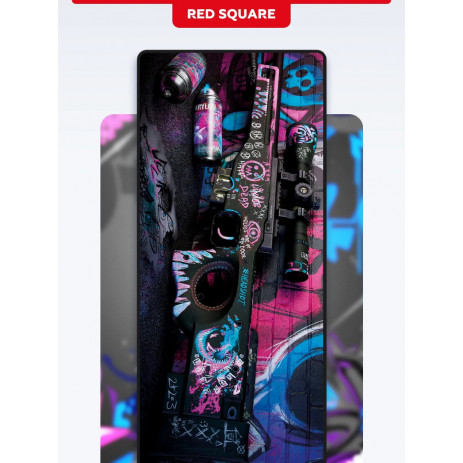 Коврик Red Square Insomnia XXL 900х400х3мм (RSQ-40053)