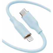 Anker PowerLine III Flow 641 A8662 USB Type-C - Lightning 60W 0.9 м (голубой)