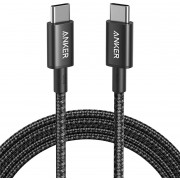 Anker A8757 USB Type-C - USB Type-C 100W 1.8м (черный)