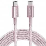 Anker A8757 USB Type-C - USB Type-C 100W 1.8м (розовый)