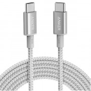 Anker A8756 USB Type-C - USB Type-C 100W 1м (белый)