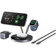 3 Зарядная станция Anker Prime Wireless Charging Station 3-in-1 B25X7