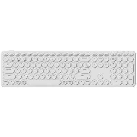 Клавиатура Keychron B5 Pro Ivory White