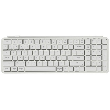 Клавиатура Keychron B2 Pro Ivory White