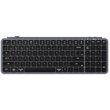 Клавиатура Keychron B2 Pro Space Gray