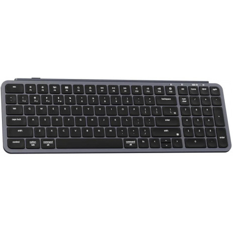 Клавиатура Keychron B2 Pro Space Gray