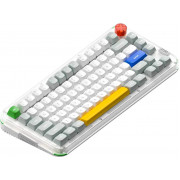 Nuphy Kick75 Silver Nano Switch