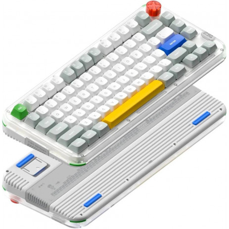 Игровая клавиатура Nuphy Kick75 Silver Nano Switch