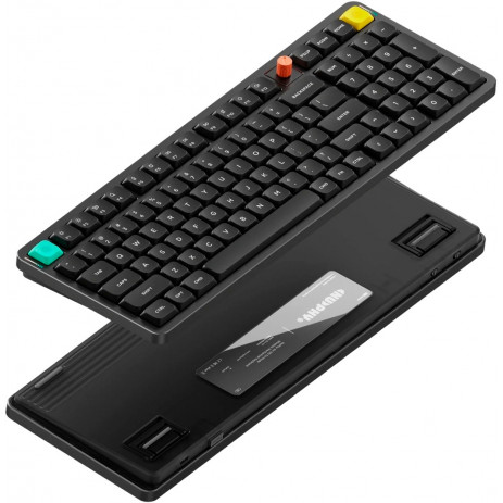 Игровая клавиатура Nuphy AIR100v3 Nebula Dark Red Nano Switch