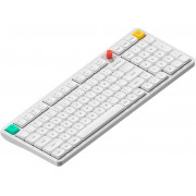 Nuphy AIR100v3 Nova White Red Nano Switch