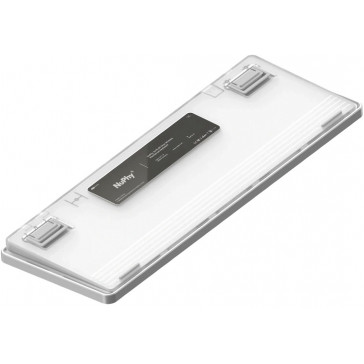 Nuphy AIR100v3 Nova White Red Nano Switch