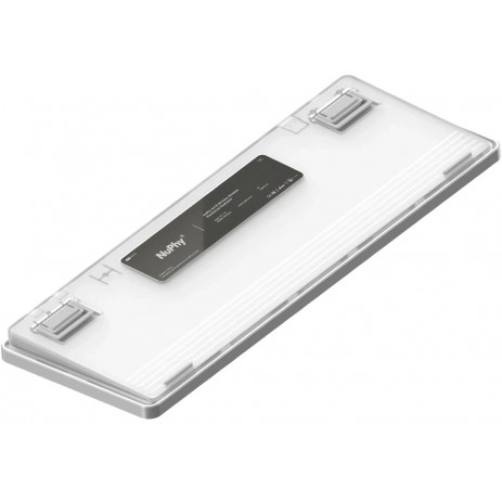 Игровая клавиатура Nuphy AIR100v3 Nova White Red Nano Switch