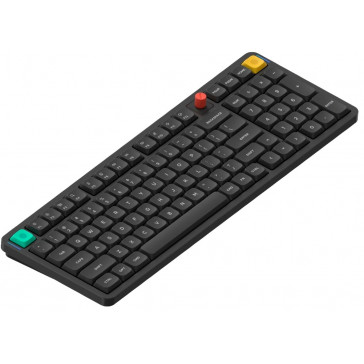 Nuphy AIR100v3 Nebula Dark Brown Nano Switch