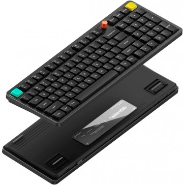 Nuphy AIR100v3 Nebula Dark Brown Nano Switch